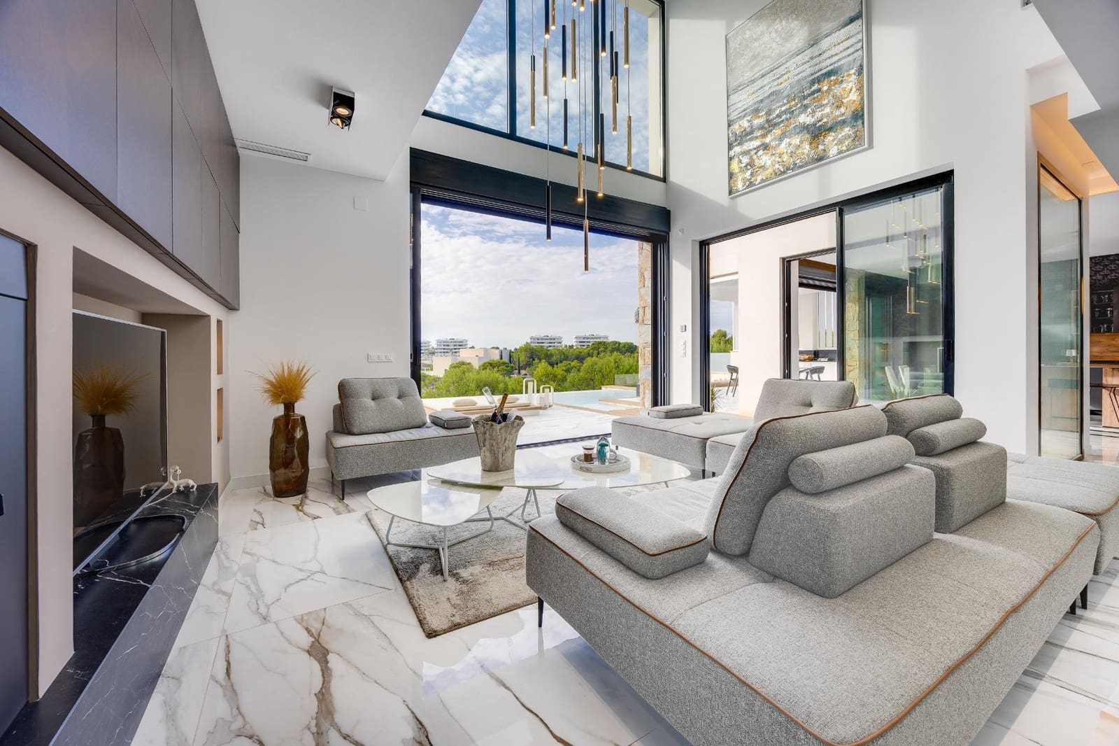 4 bedroom Villa for sale in Las Colinas Golf with pool garage - € 2,600,000 (Ref: 10131841)