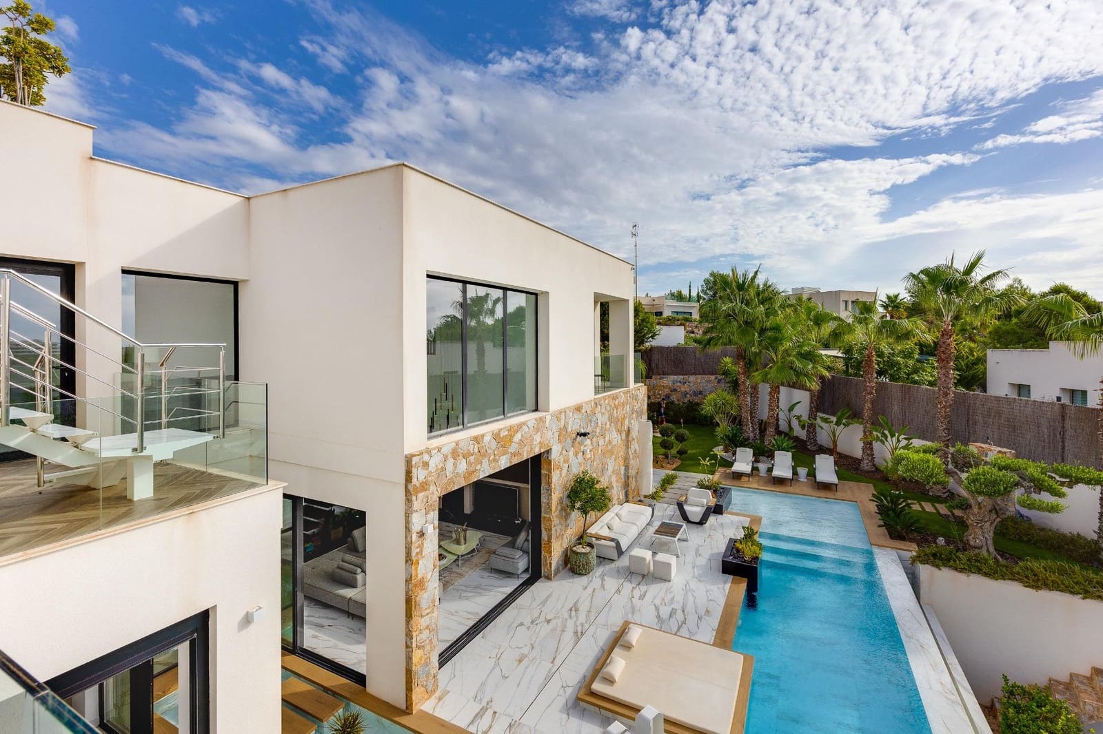 4 bedroom Villa for sale in Las Colinas Golf with pool garage - € 2,600,000 (Ref: 10131841)