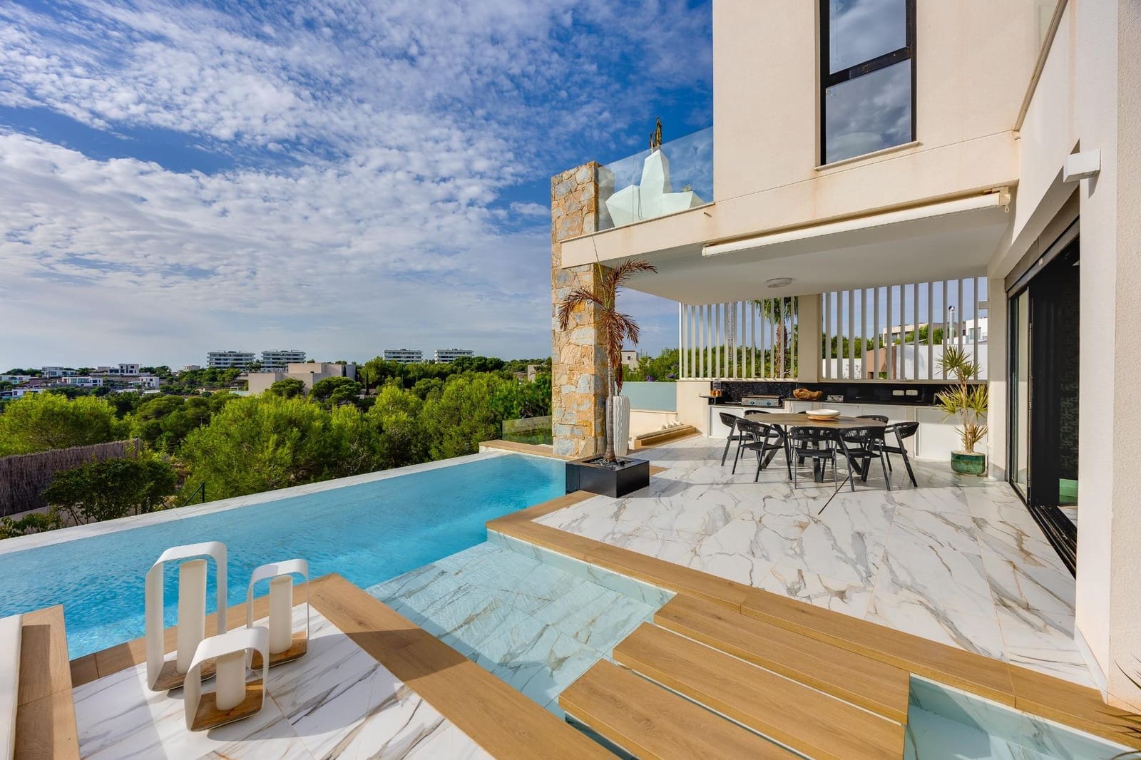 4 bedroom Villa for sale in Las Colinas Golf with pool garage - € 2,600,000 (Ref: 10131841)