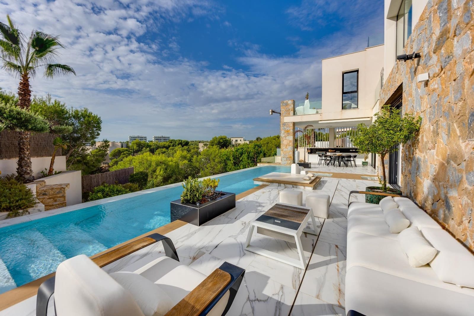 4 bedroom Villa for sale in Las Colinas Golf with pool garage - € 2,600,000 (Ref: 10131841)