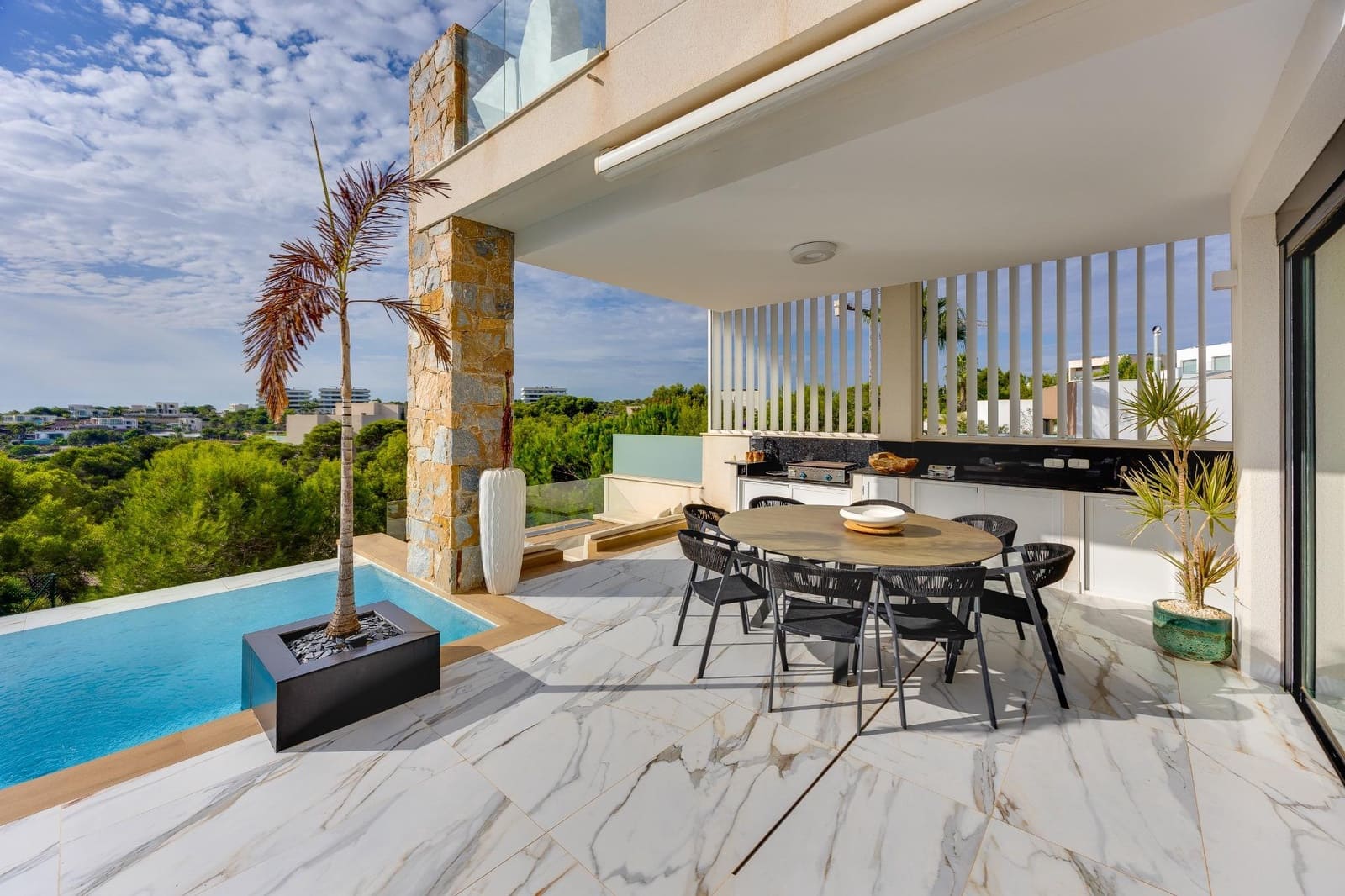 4 bedroom Villa for sale in Las Colinas Golf with pool garage - € 2,600,000 (Ref: 10131841)
