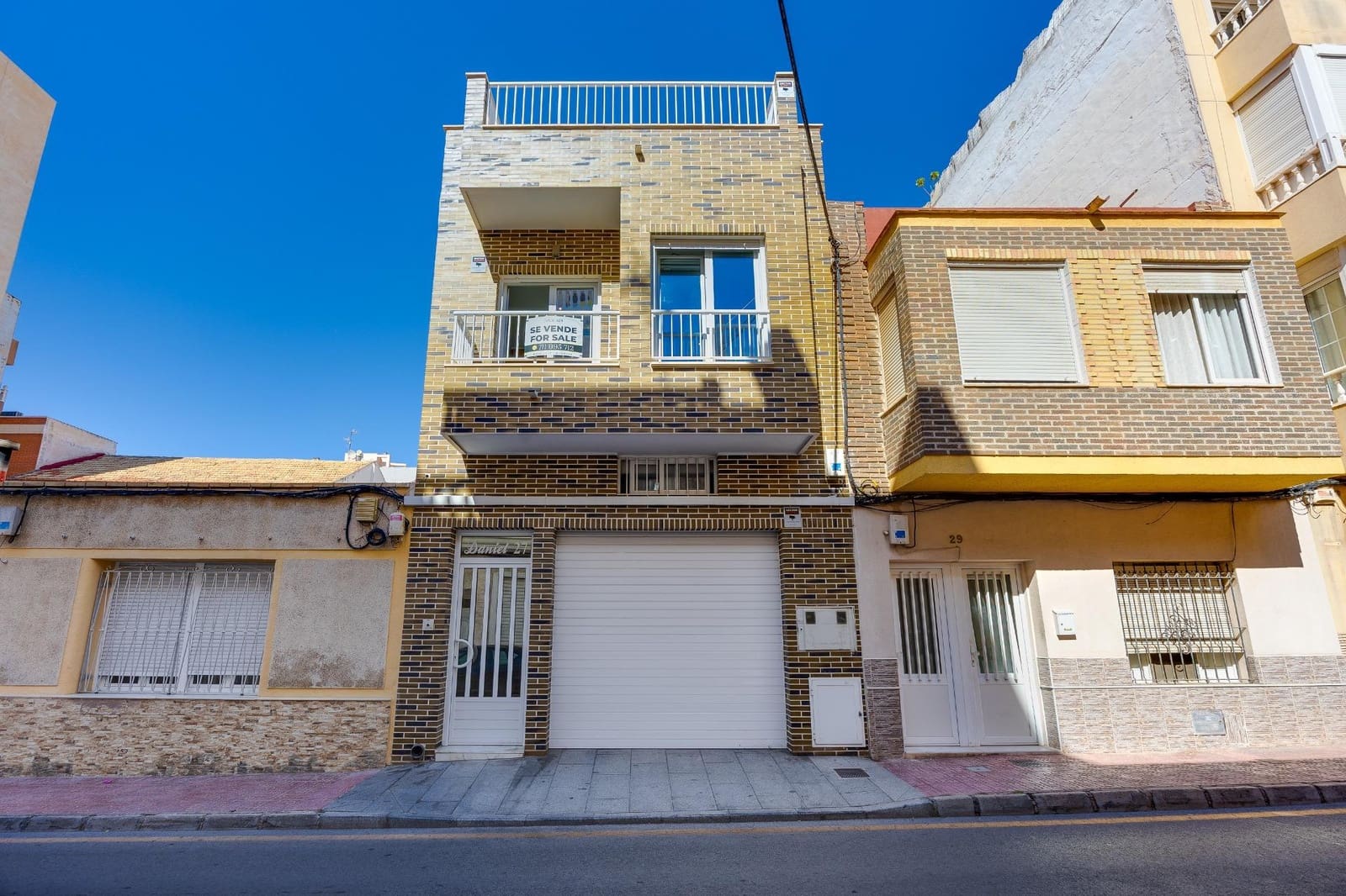 2 chambre Maison de Ville à vendre à Torrevieja avec garage - 285 000 € (Ref: 10161766)