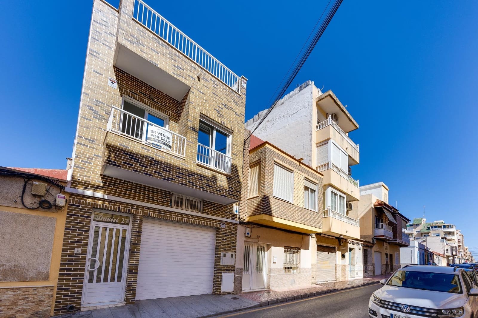 2 chambre Maison de Ville à vendre à Torrevieja avec garage - 285 000 € (Ref: 10161766)