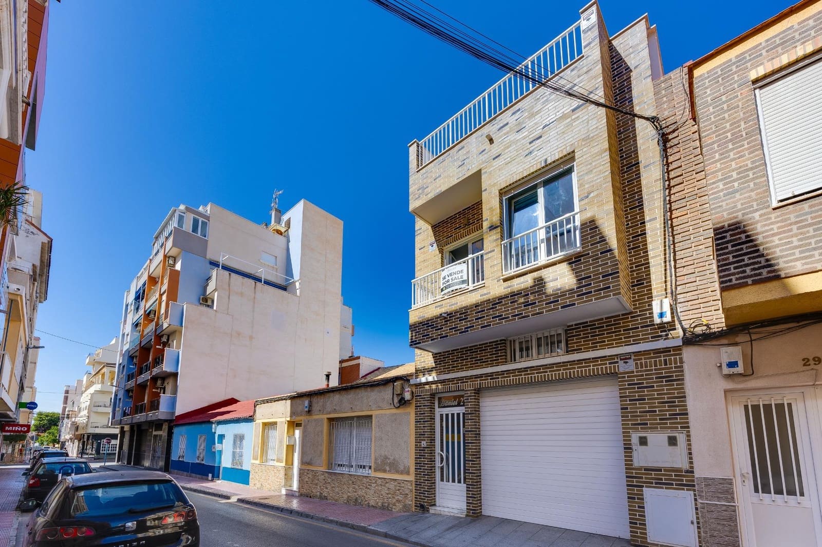 2 chambre Maison de Ville à vendre à Torrevieja avec garage - 285 000 € (Ref: 10161766)