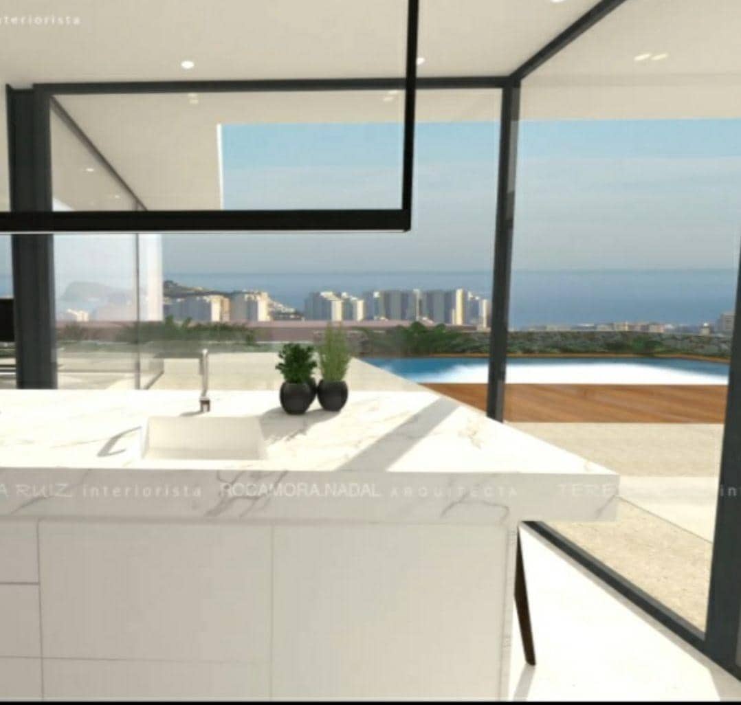 4 quarto Moradia para venda em Finestrat com piscina garagem - 1 100 000 € (Ref: 9049093)