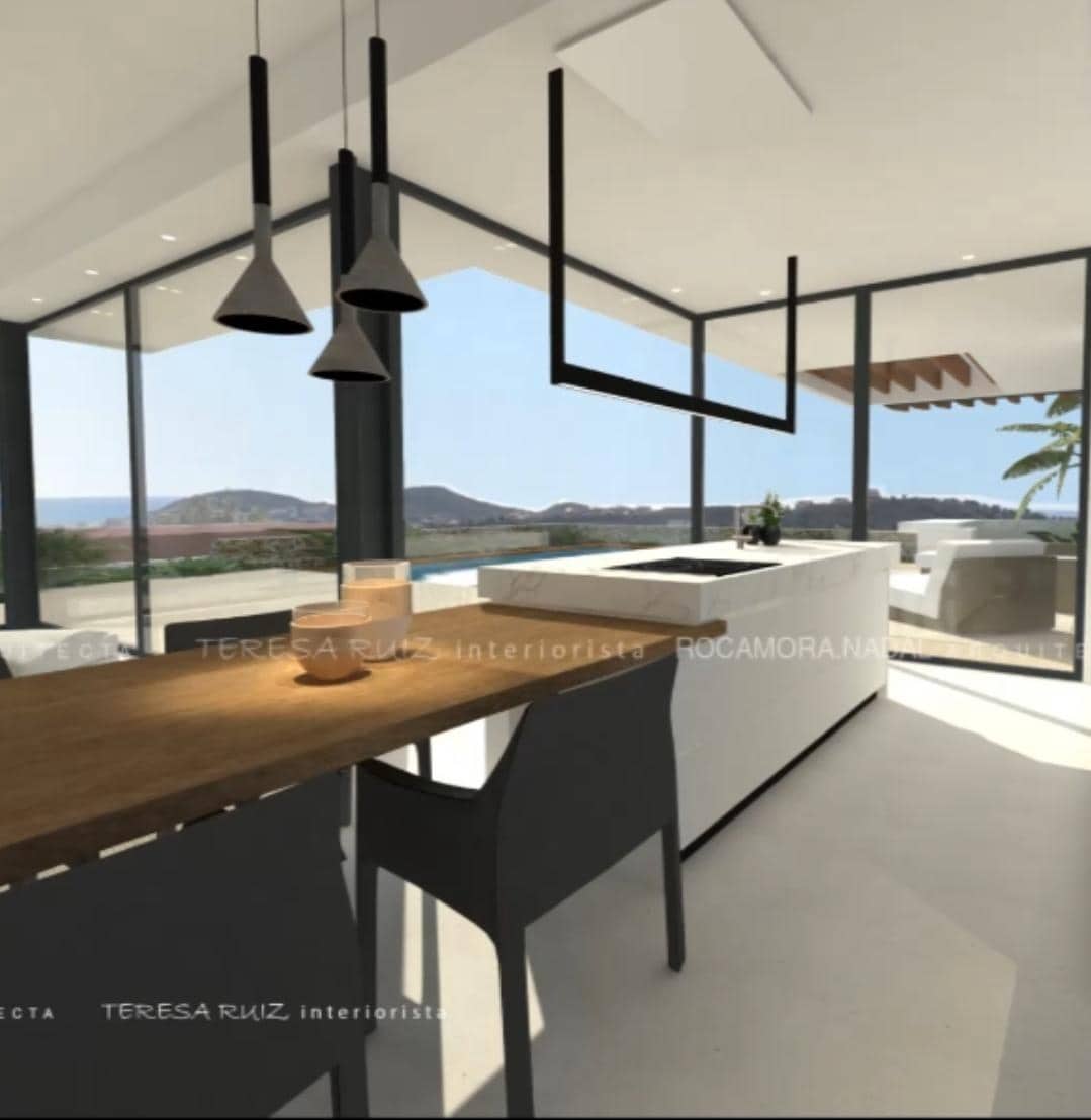 4 quarto Moradia para venda em Finestrat com piscina garagem - 1 100 000 € (Ref: 9049093)