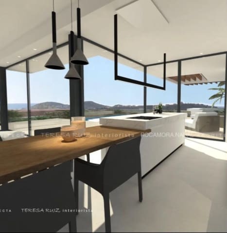 4 quarto Moradia para venda em Finestrat com piscina garagem - 1 100 000 € (Ref: 9049093)