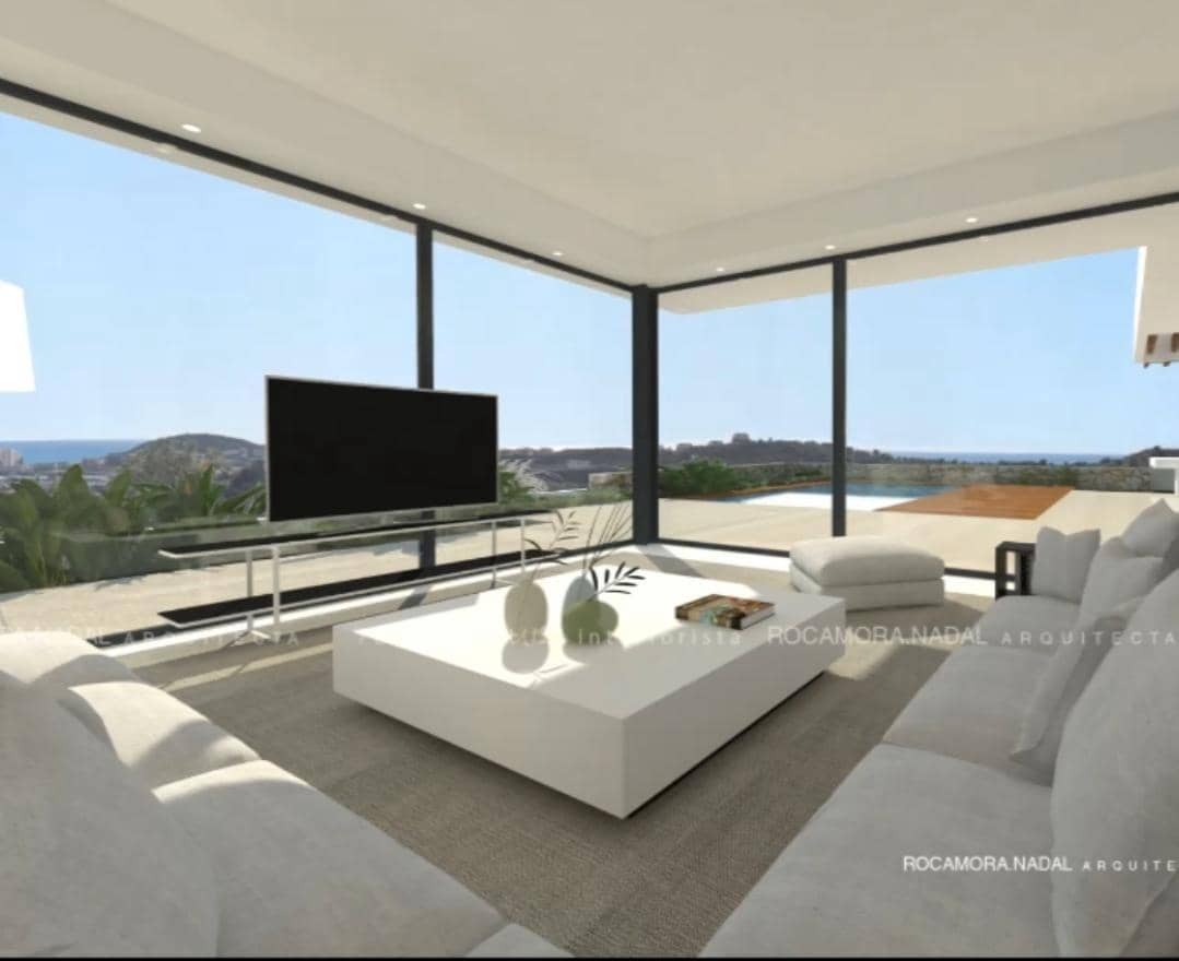 4 quarto Moradia para venda em Finestrat com piscina garagem - 1 100 000 € (Ref: 9049093)