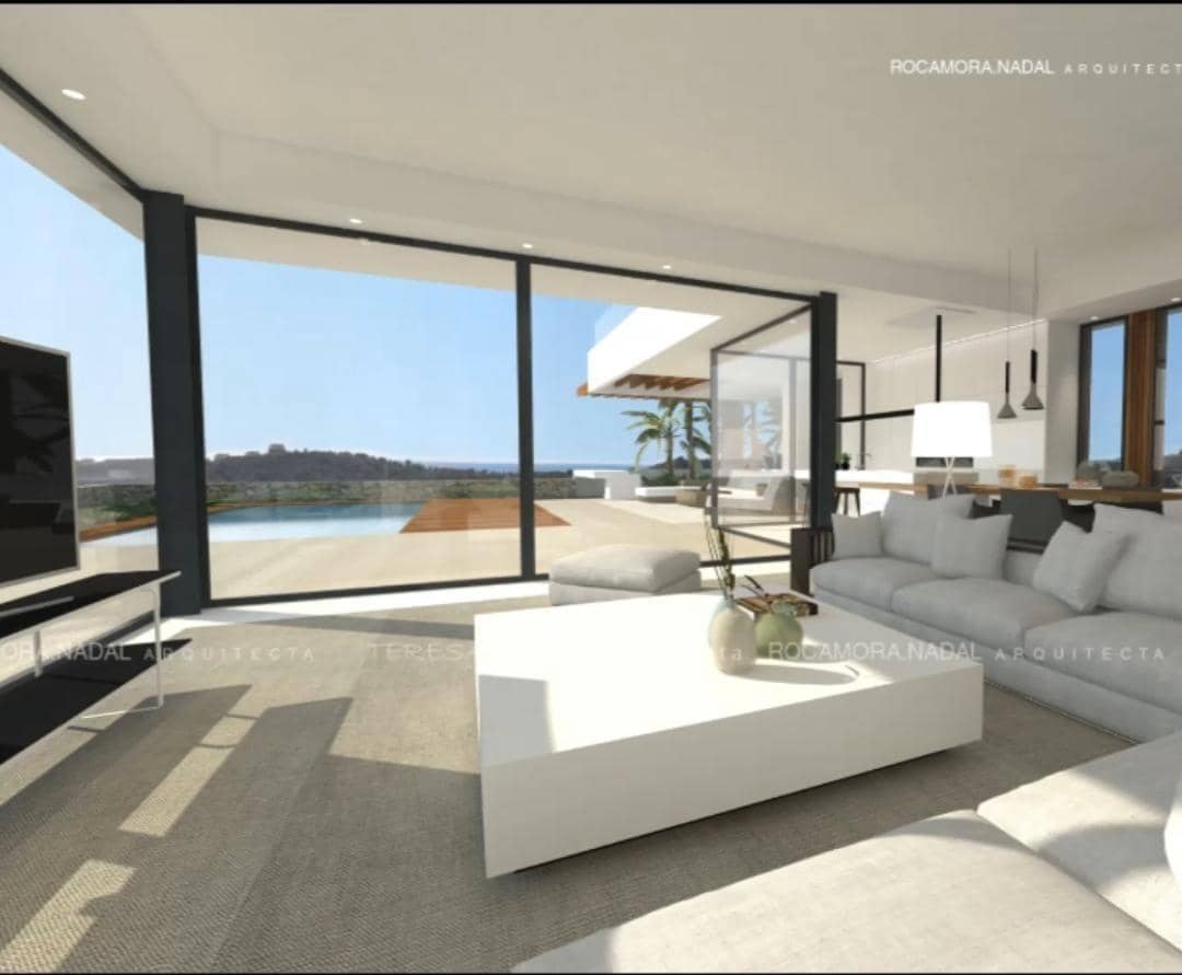 4 quarto Moradia para venda em Finestrat com piscina garagem - 1 100 000 € (Ref: 9049093)