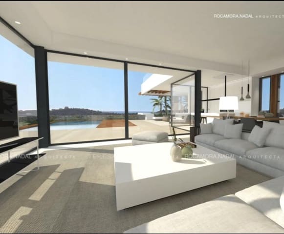 4 quarto Moradia para venda em Finestrat com piscina garagem - 1 100 000 € (Ref: 9049093)