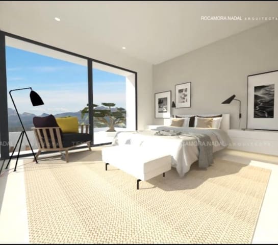 4 quarto Moradia para venda em Finestrat com piscina garagem - 1 100 000 € (Ref: 9049093)