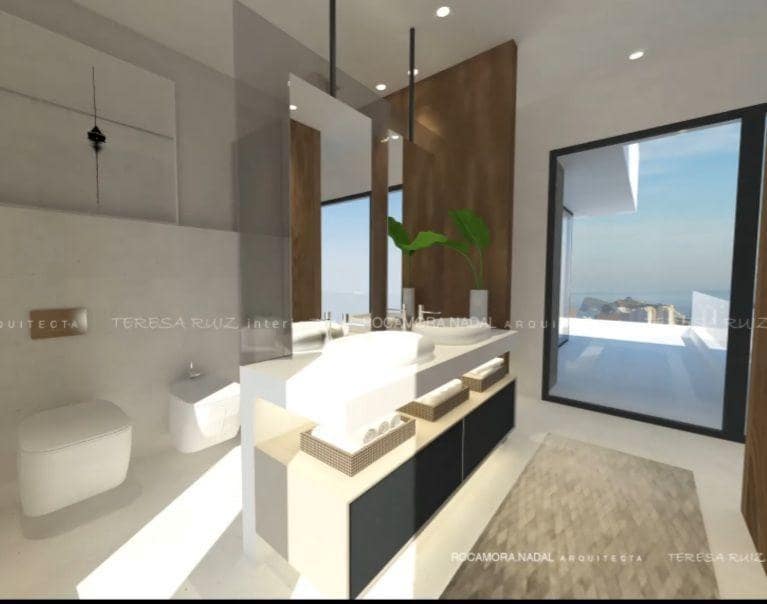 4 quarto Moradia para venda em Finestrat com piscina garagem - 1 100 000 € (Ref: 9049093)