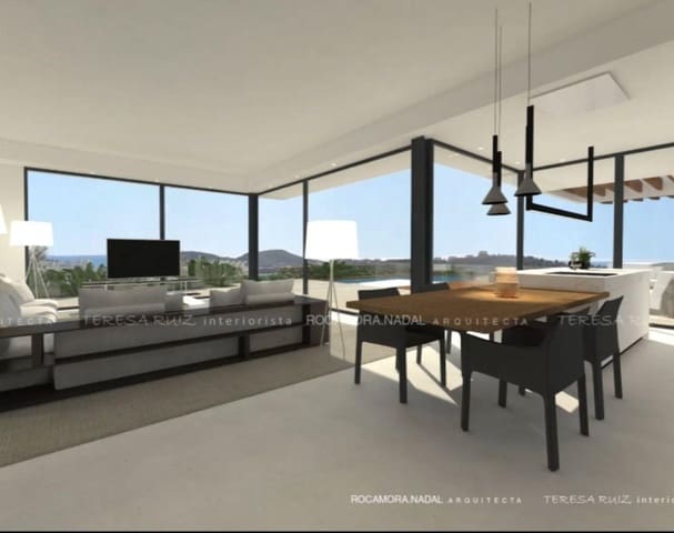 4 quarto Moradia para venda em Finestrat com piscina garagem - 1 100 000 € (Ref: 9049093)