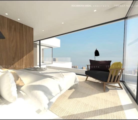 4 quarto Moradia para venda em Finestrat com piscina garagem - 1 100 000 € (Ref: 9049093)