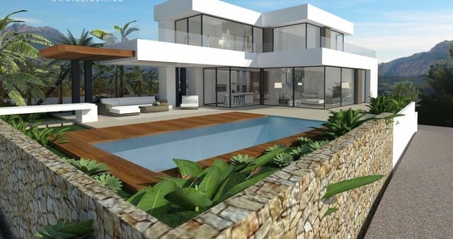 4 quarto Moradia para venda em Finestrat com piscina garagem - 1 100 000 € (Ref: 9049093)