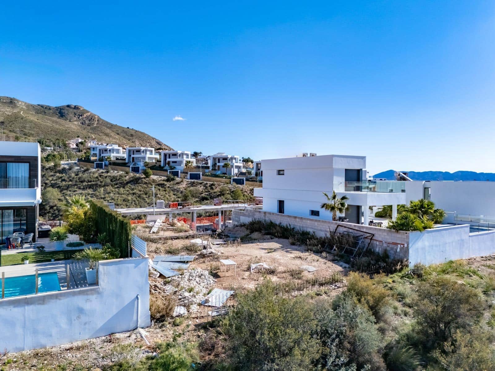 4 quarto Moradia para venda em Finestrat com piscina garagem - 1 100 000 € (Ref: 9049093)