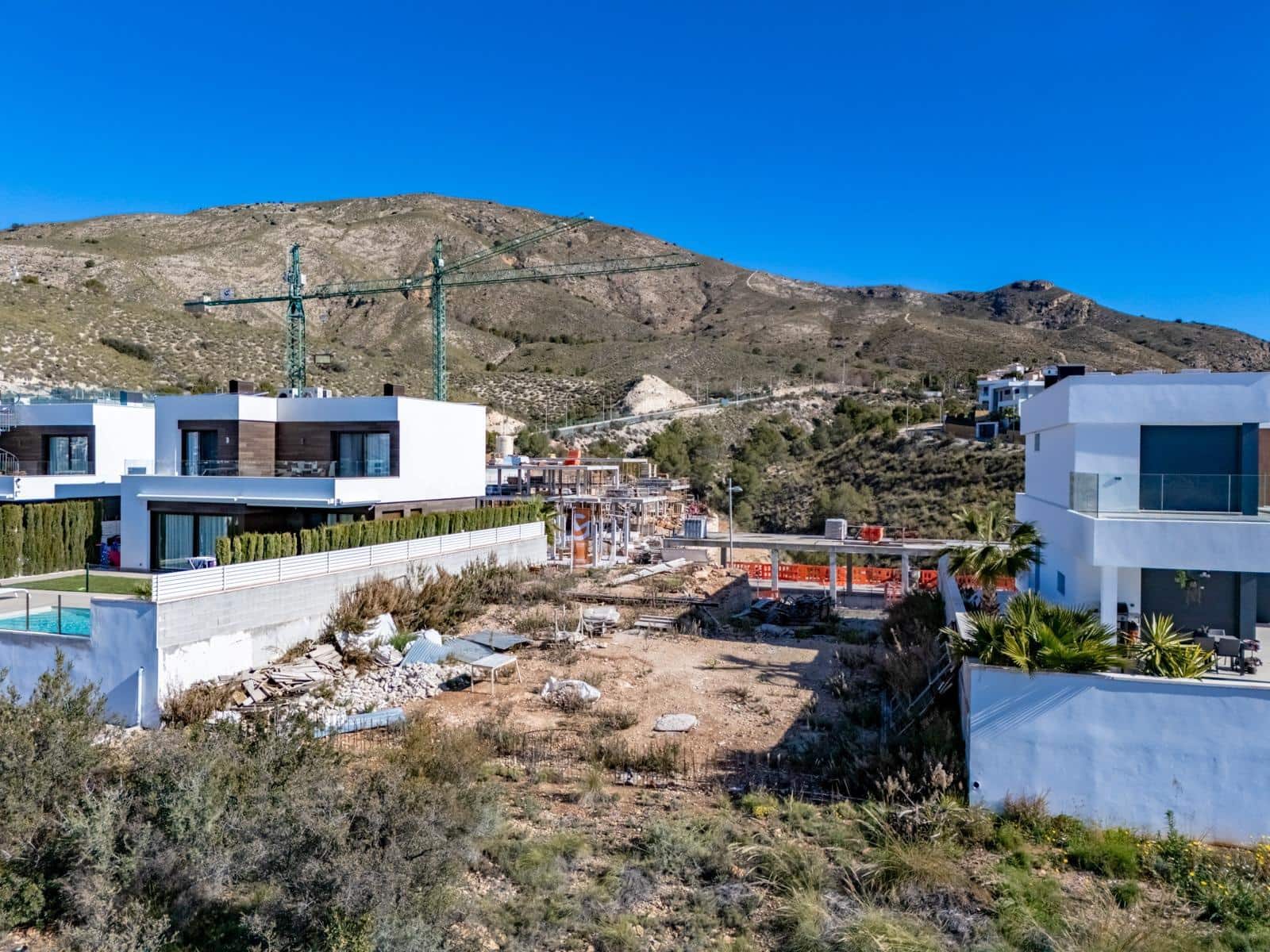 4 quarto Moradia para venda em Finestrat com piscina garagem - 1 100 000 € (Ref: 9049093)