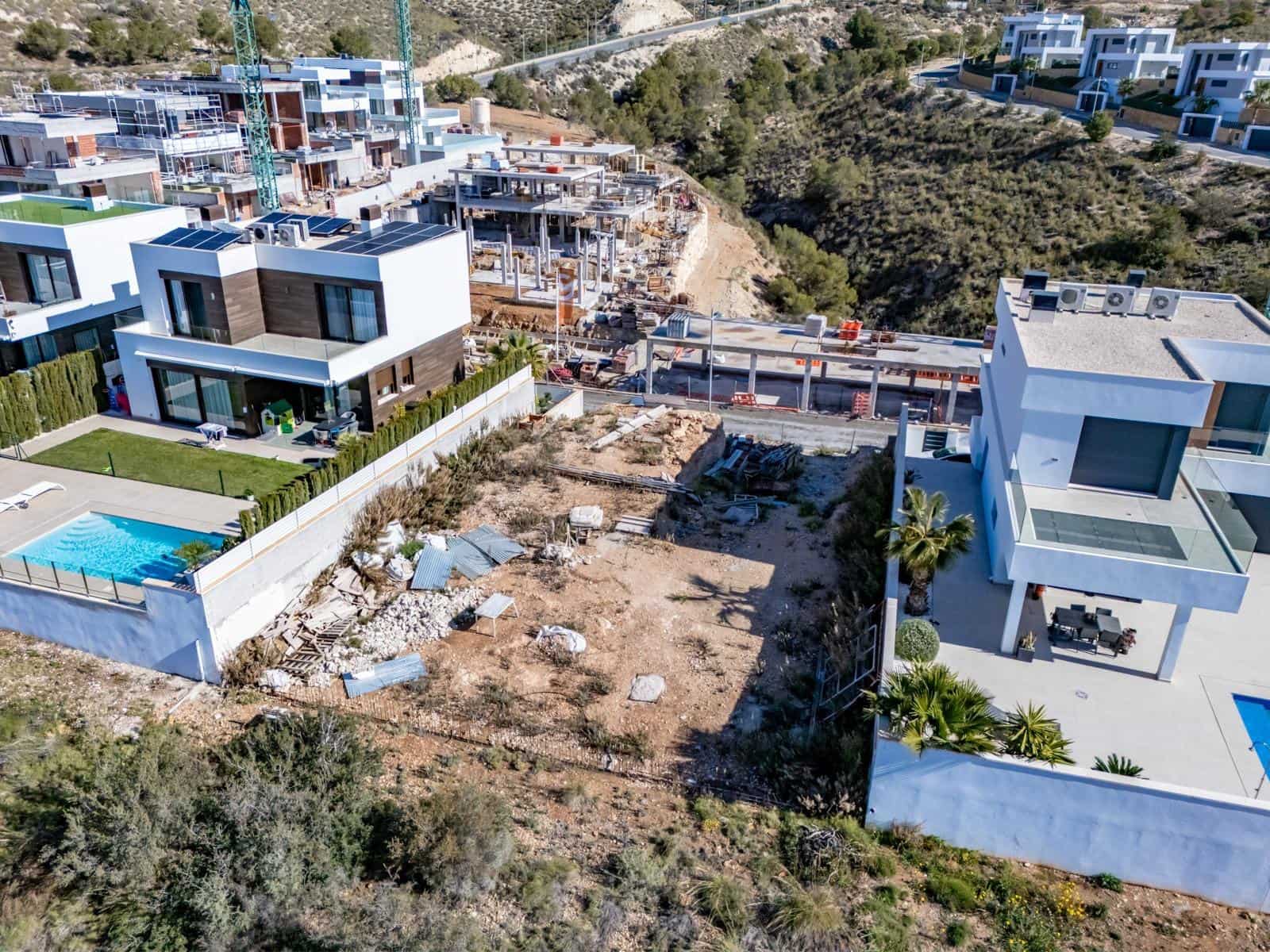 4 quarto Moradia para venda em Finestrat com piscina garagem - 1 100 000 € (Ref: 9049093)