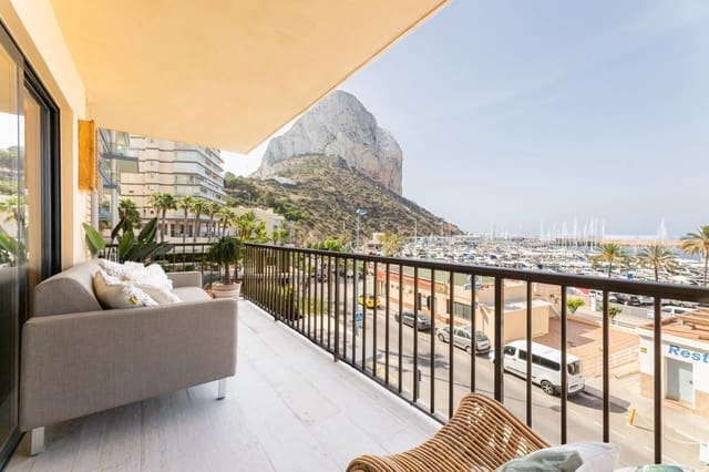 2 camera da letto Appartamento in vendita in Calpe / Calp - 340.000 € (Rif: 9049094)