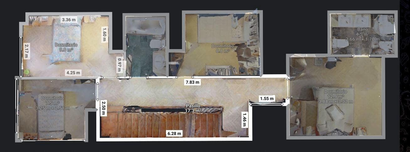 4 soveværelse Rækkehus til salg i Burriana / Borriana med garage - € 255.000 (Ref: 9068984)