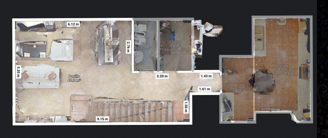 4 soveværelse Rækkehus til salg i Burriana / Borriana med garage - € 255.000 (Ref: 9068984)