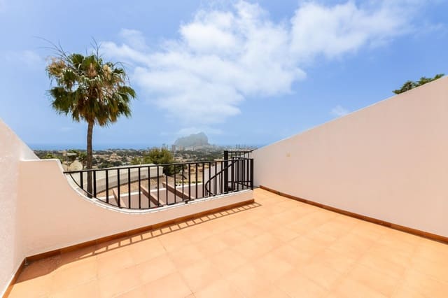 1 soveværelse Rækkehus til salg i Calpe / Calp med swimmingpool - € 175.000 (Ref: 9078138)
