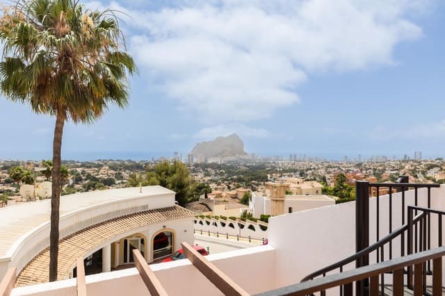 1 soveværelse Rækkehus til salg i Calpe / Calp med swimmingpool - € 175.000 (Ref: 9078138)