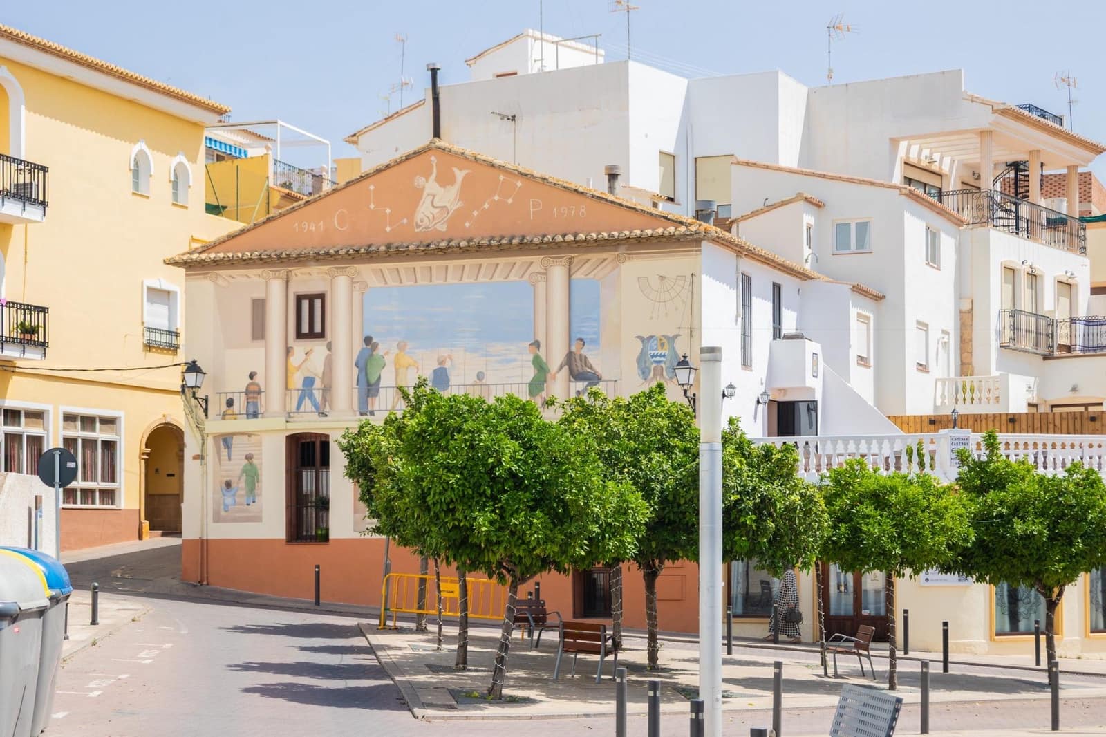 6 soveværelse Hotel til salg i Calpe / Calp - € 350.000 (Ref: 9078140)