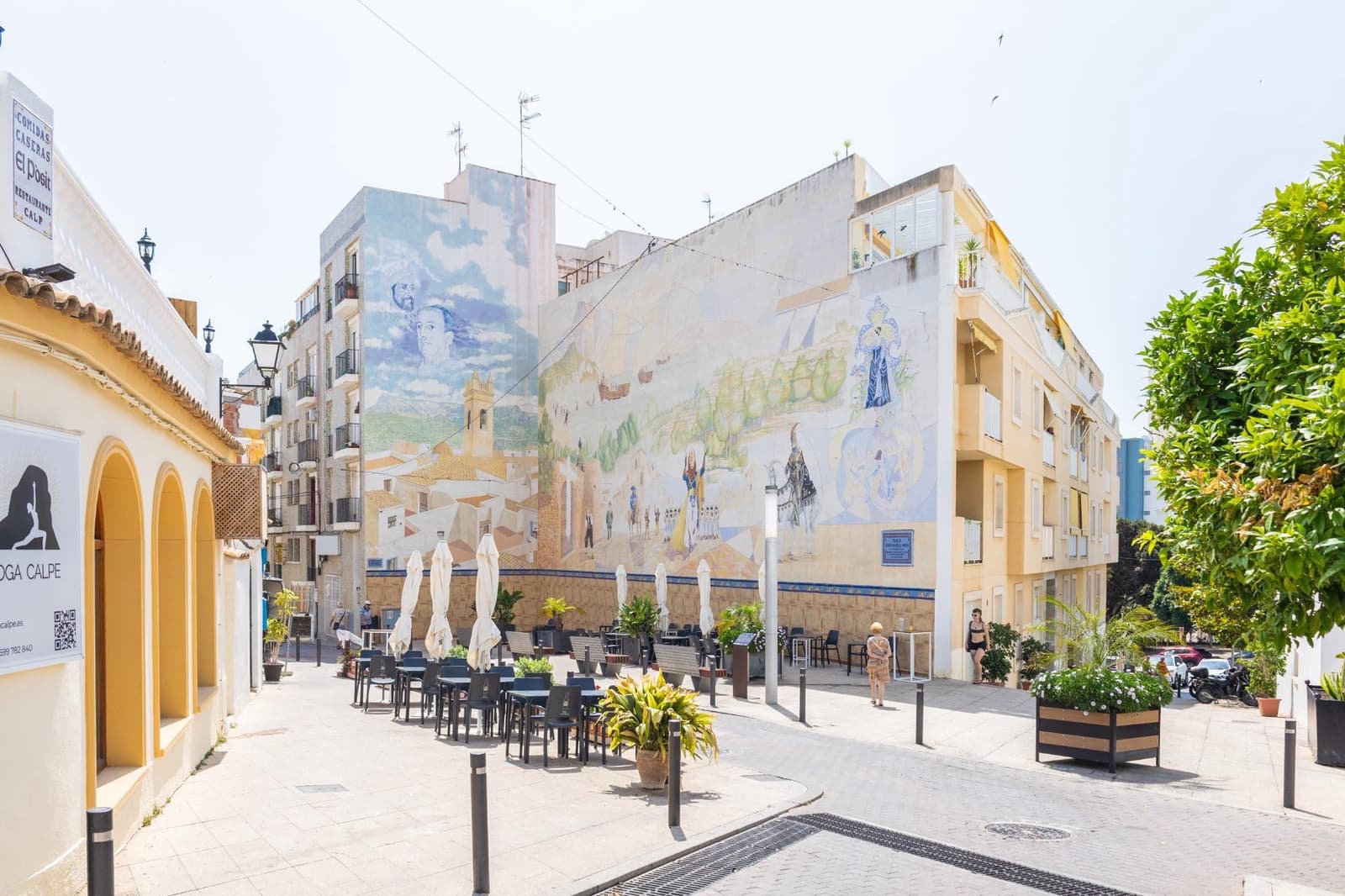 6 soveværelse Hotel til salg i Calpe / Calp - € 350.000 (Ref: 9078140)