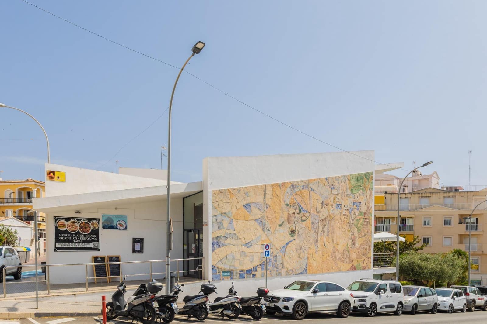 6 soveværelse Hotel til salg i Calpe / Calp - € 350.000 (Ref: 9078140)