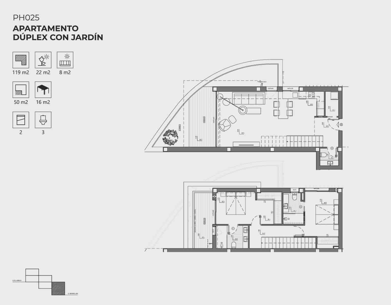 2 bedroom Apartment for sale in Cumbre del Sol with pool - € 468,000 (Ref: 9089990)
