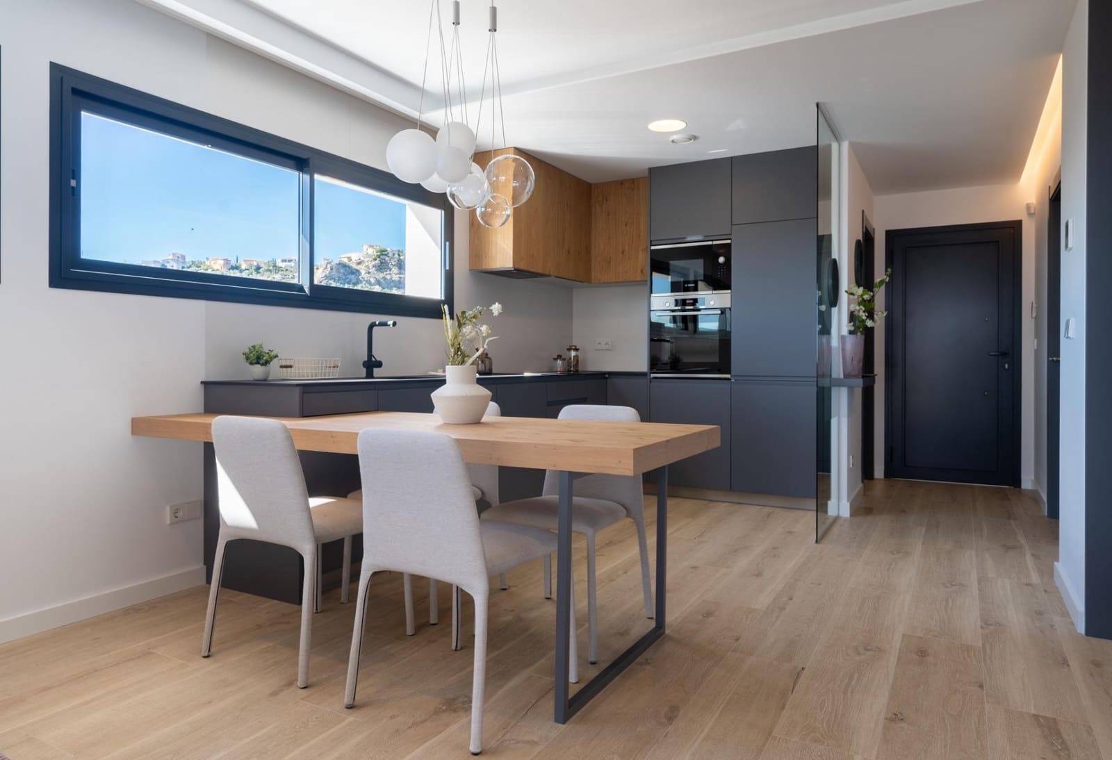 3 chambre Appartement à vendre à Cumbre del Sol avec piscine - 412 800 € (Ref: 9089991)