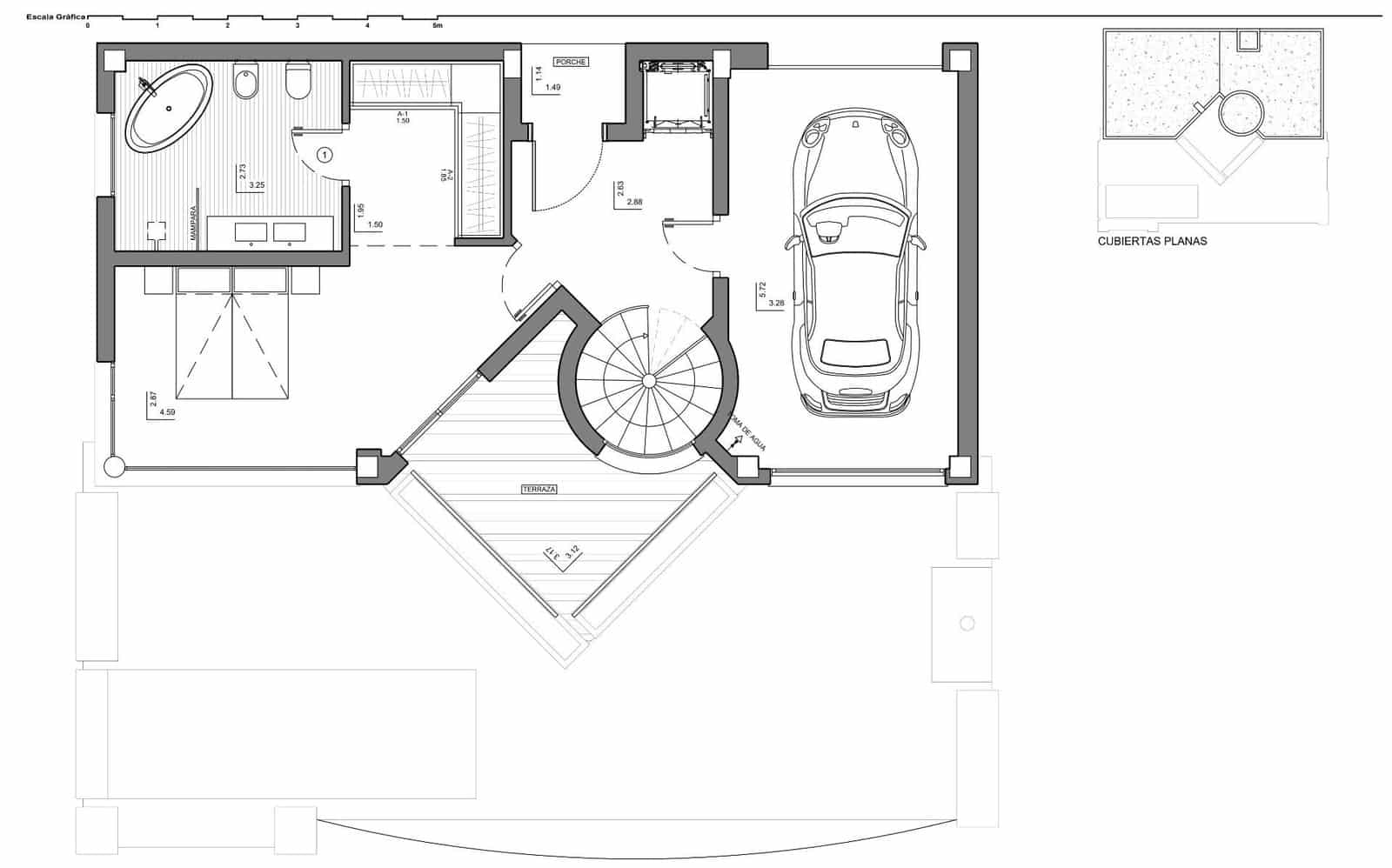 4 bedroom Villa for sale in Altea with pool garage - € 1,095,000 (Ref: 9089992)