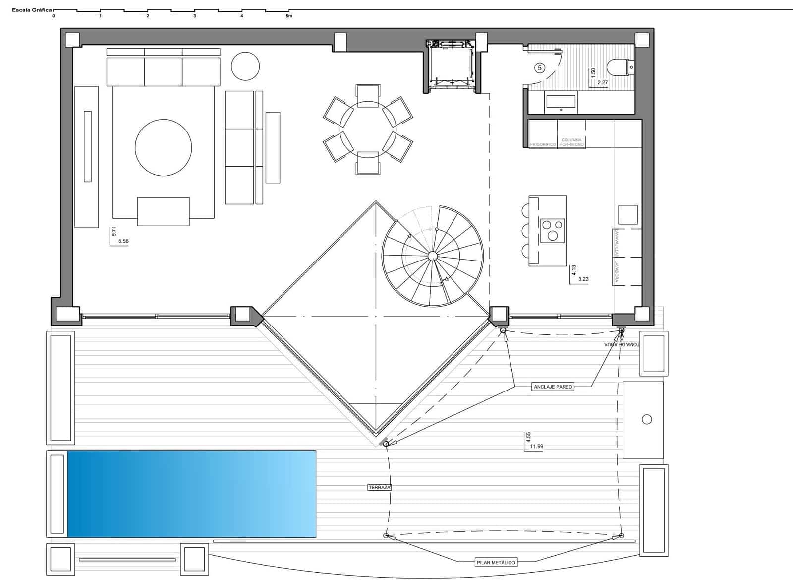 4 bedroom Villa for sale in Altea with pool garage - € 1,095,000 (Ref: 9089992)