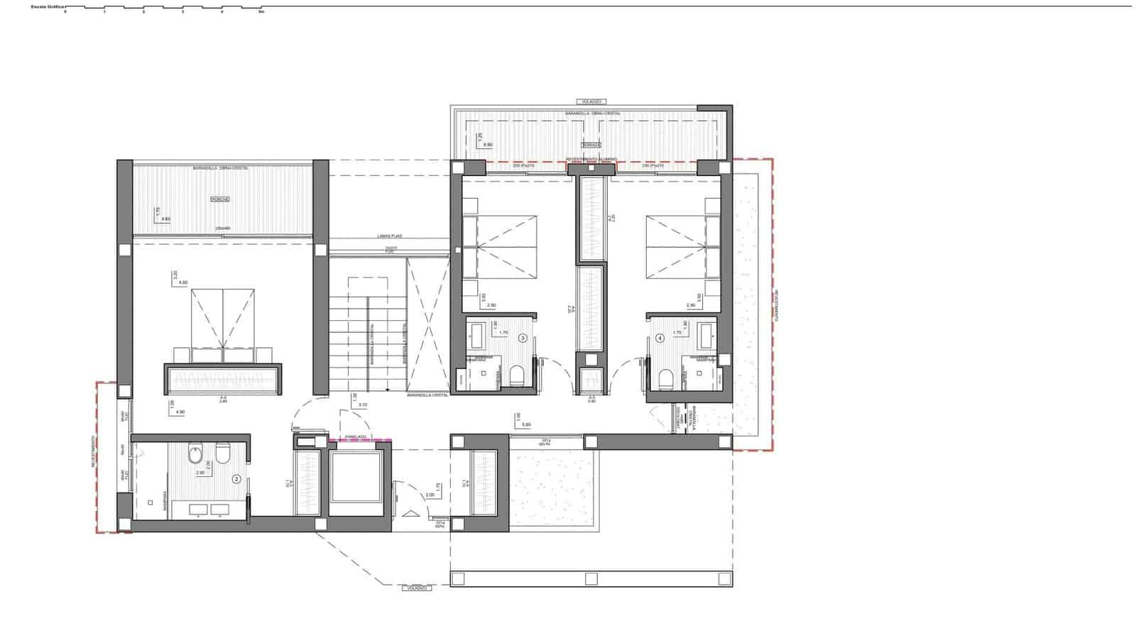 4 soveværelse Villa til salg i Altea med swimmingpool garage - € 2.085.000 (Ref: 9089993)