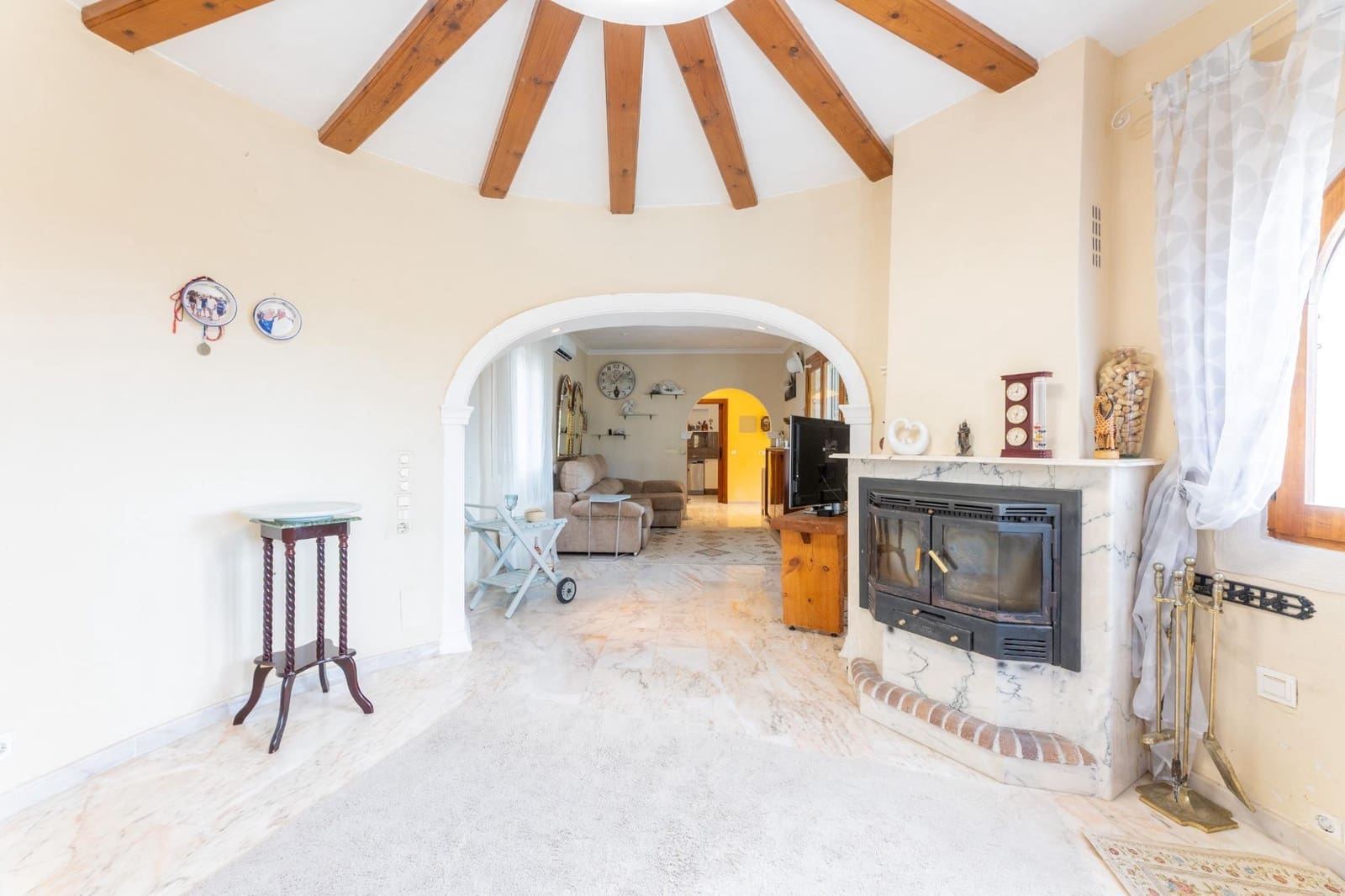 4 quarto Moradia para venda em Moraira com piscina garagem - 689 000 € (Ref: 9096169)