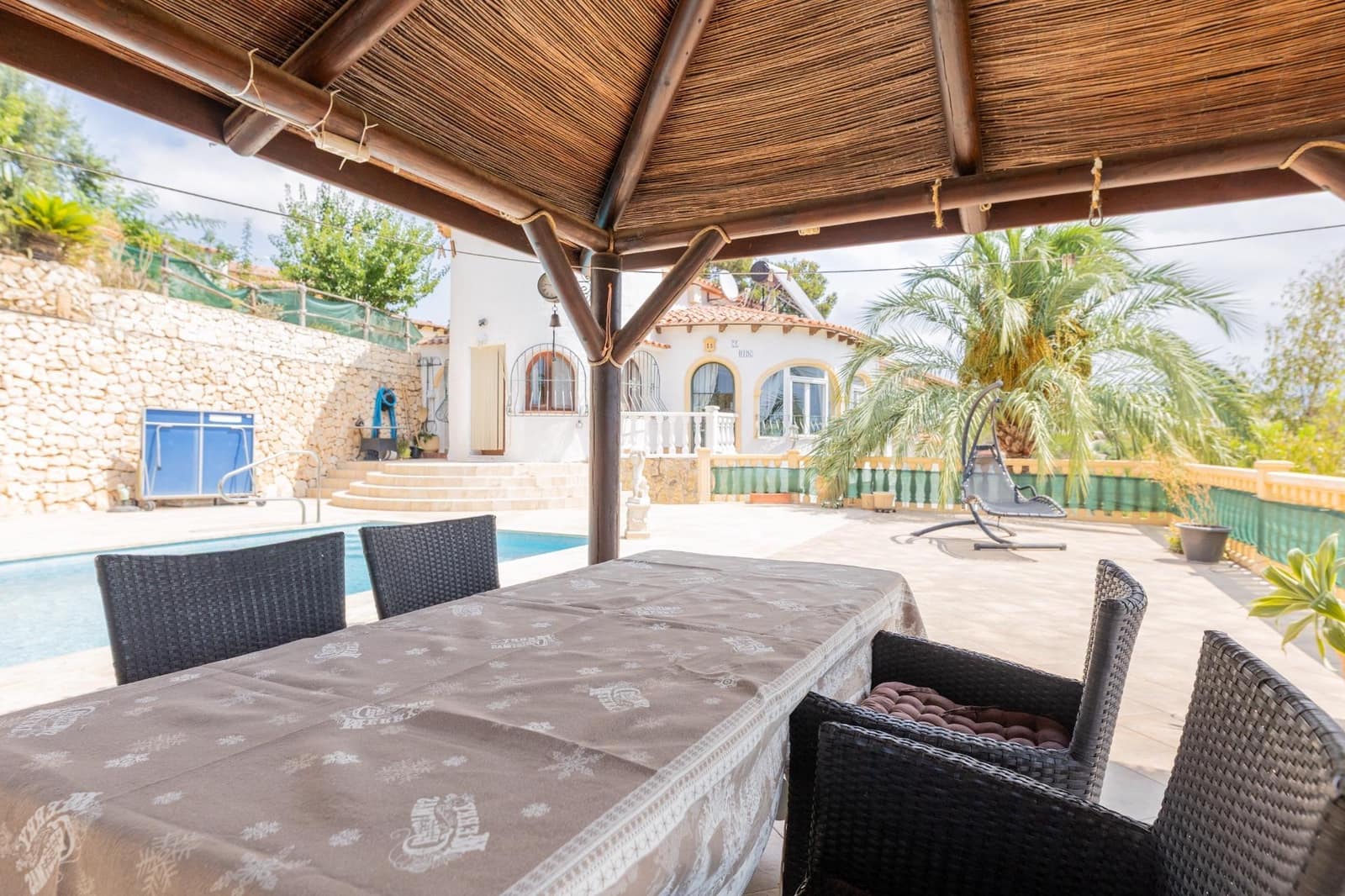 4 quarto Moradia para venda em Moraira com piscina garagem - 689 000 € (Ref: 9096169)