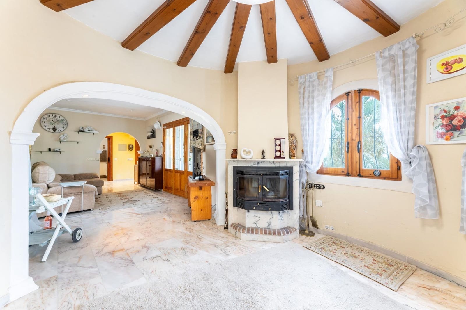 4 quarto Moradia para venda em Moraira com piscina garagem - 689 000 € (Ref: 9096169)