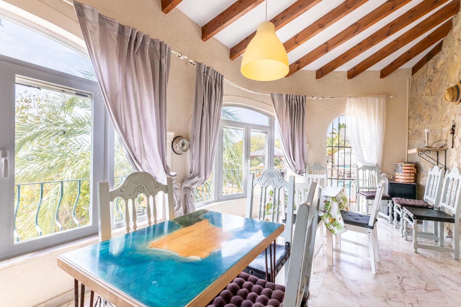 4 quarto Moradia para venda em Moraira com piscina garagem - 689 000 € (Ref: 9096169)