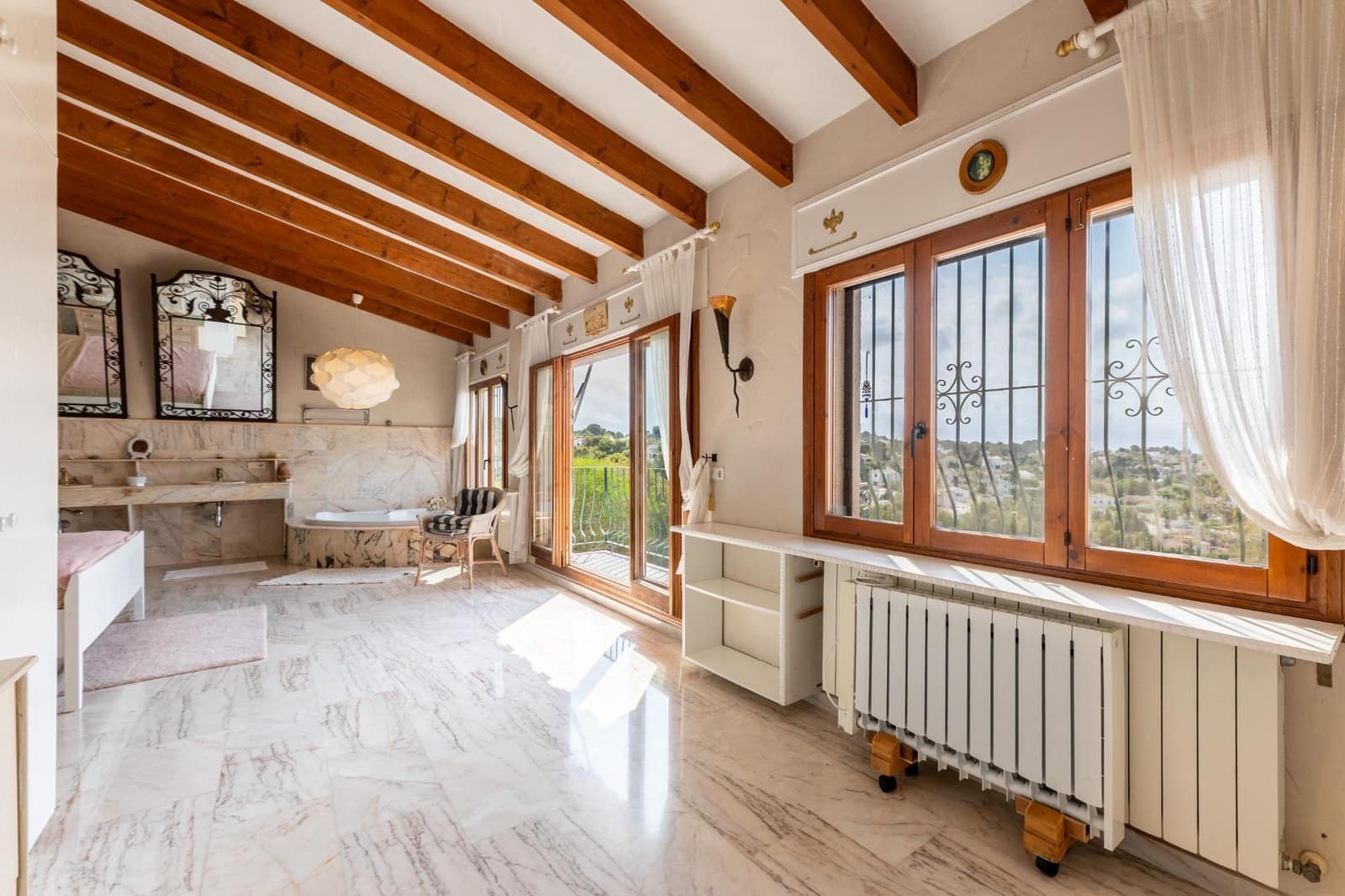 4 quarto Moradia para venda em Moraira com piscina garagem - 689 000 € (Ref: 9096169)