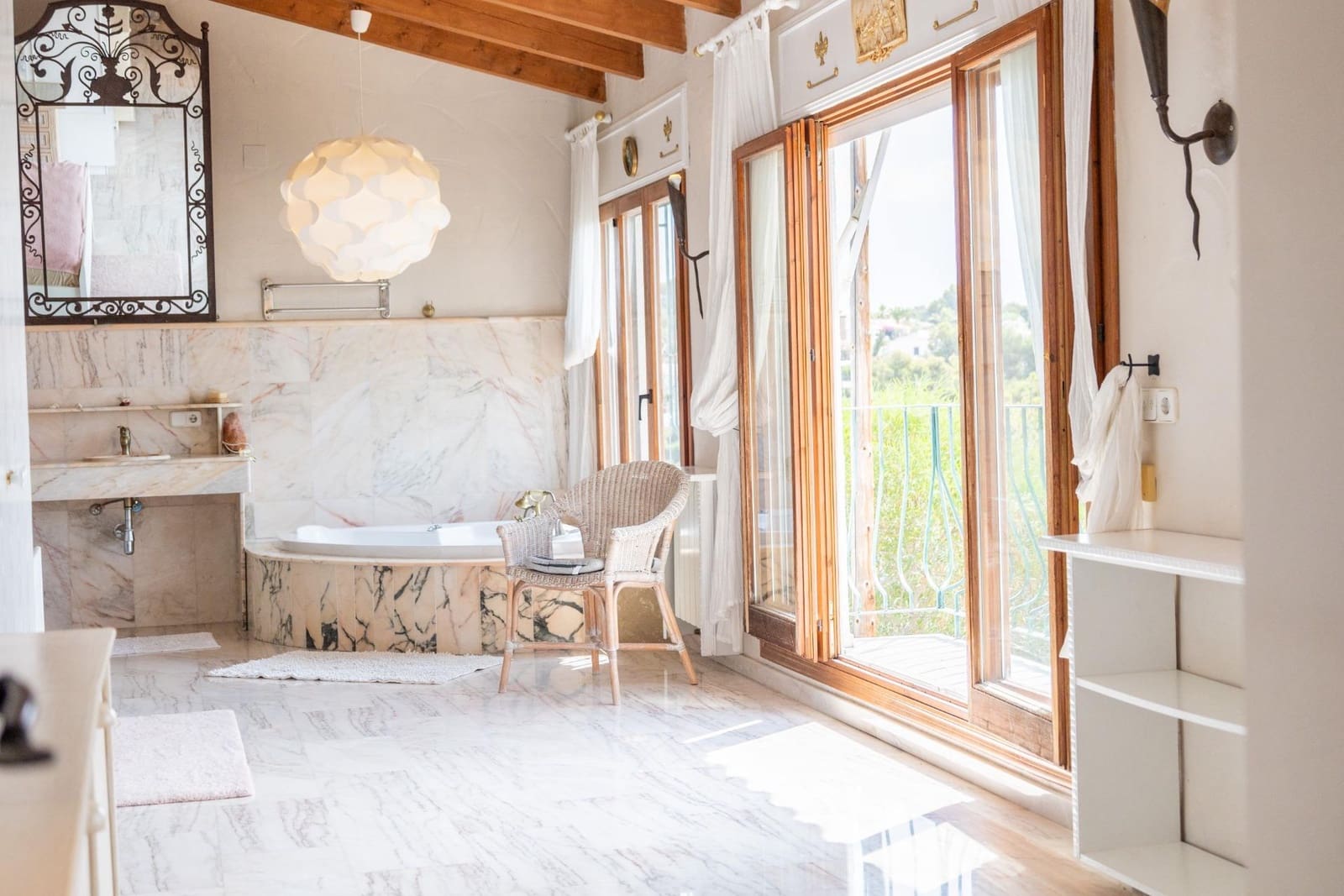 4 quarto Moradia para venda em Moraira com piscina garagem - 689 000 € (Ref: 9096169)