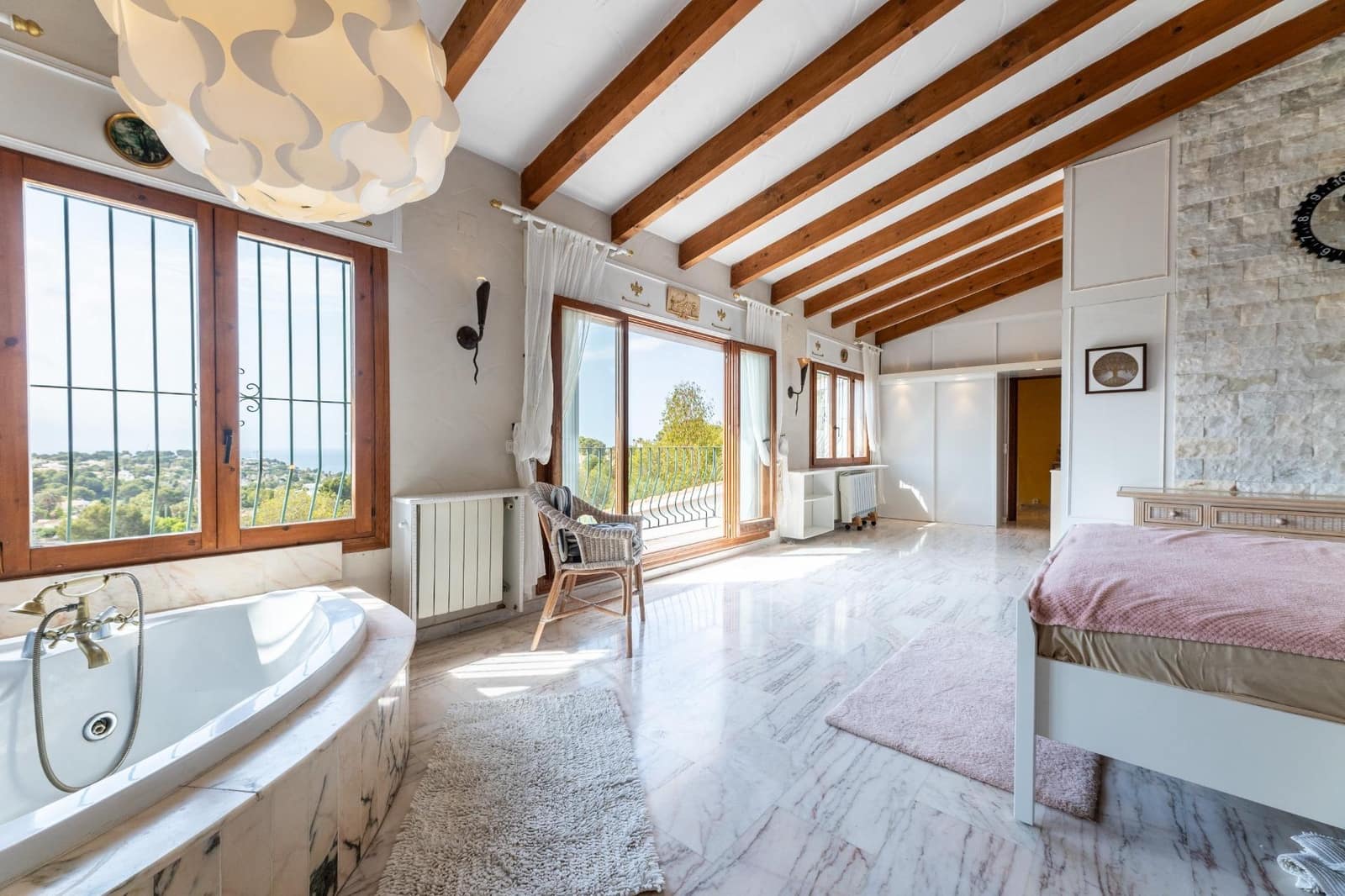 4 quarto Moradia para venda em Moraira com piscina garagem - 689 000 € (Ref: 9096169)