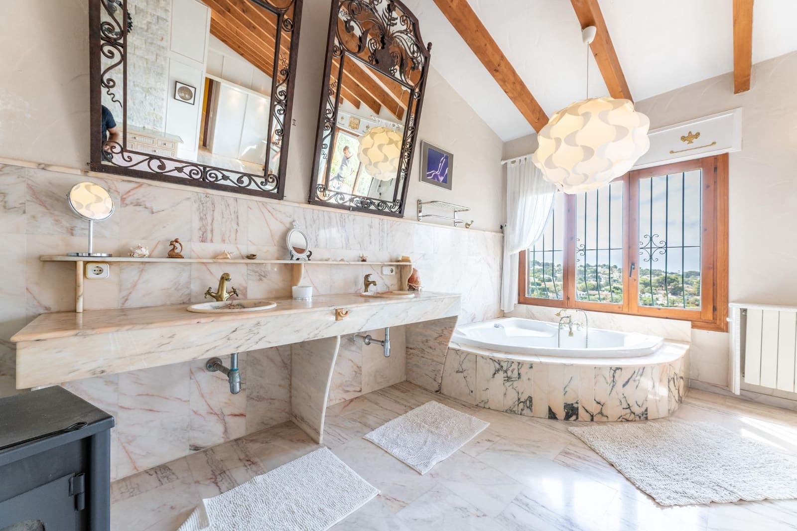 4 quarto Moradia para venda em Moraira com piscina garagem - 689 000 € (Ref: 9096169)