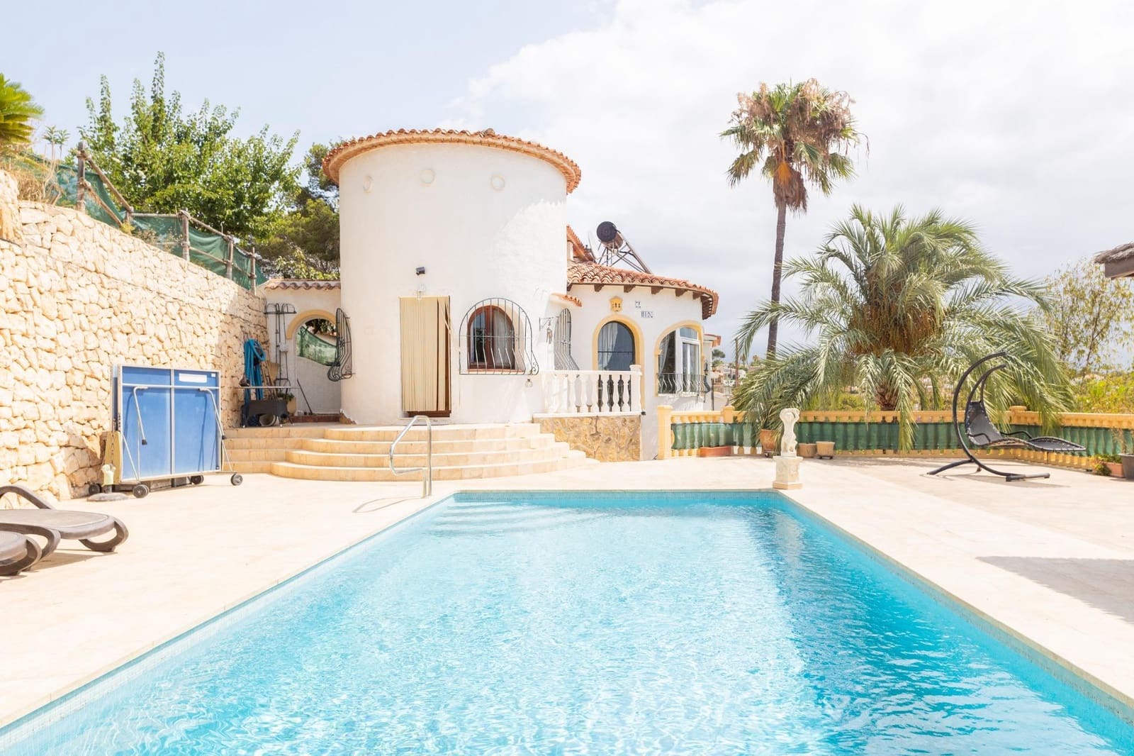 4 quarto Moradia para venda em Moraira com piscina garagem - 689 000 € (Ref: 9096169)