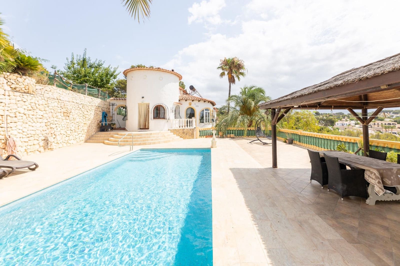 4 quarto Moradia para venda em Moraira com piscina garagem - 689 000 € (Ref: 9096169)