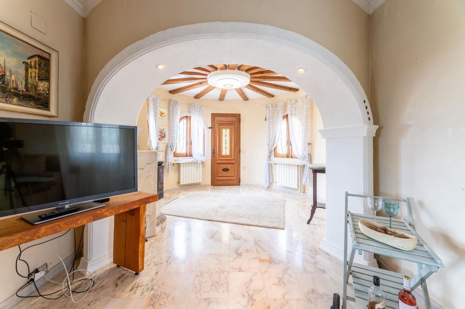 4 quarto Moradia para venda em Moraira com piscina garagem - 689 000 € (Ref: 9096169)