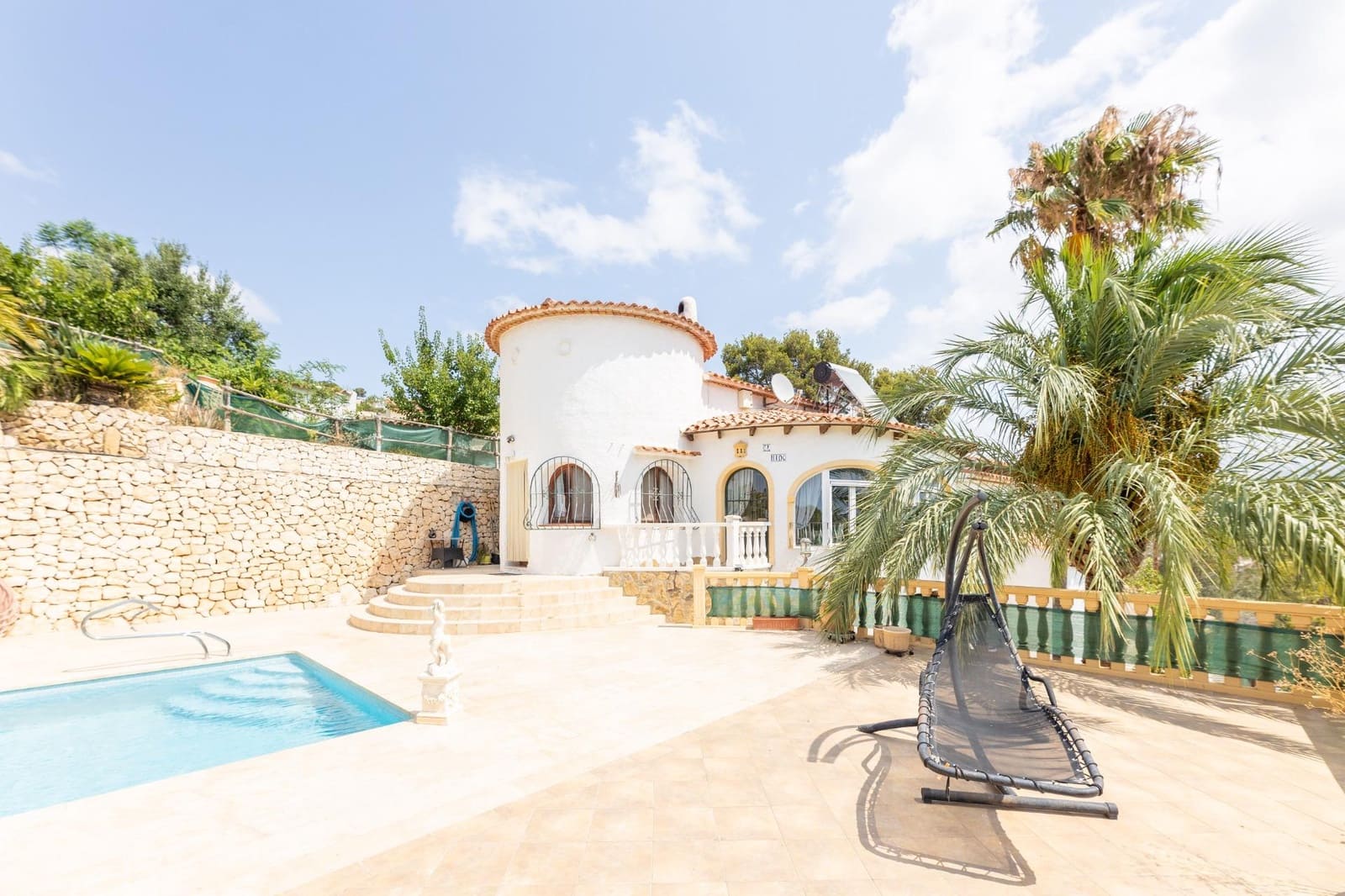 4 quarto Moradia para venda em Moraira com piscina garagem - 689 000 € (Ref: 9096169)