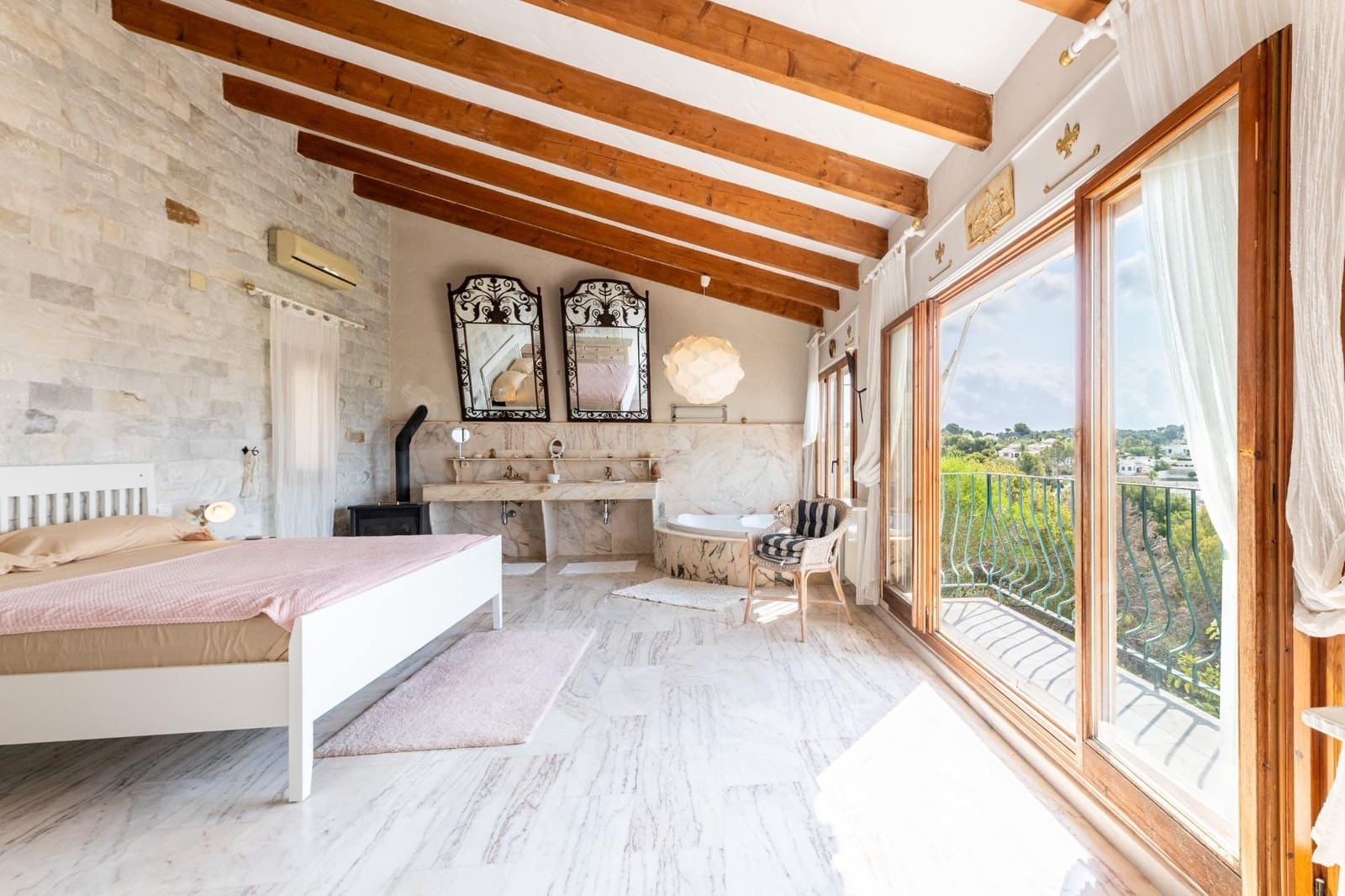 4 quarto Moradia para venda em Moraira com piscina garagem - 689 000 € (Ref: 9096169)