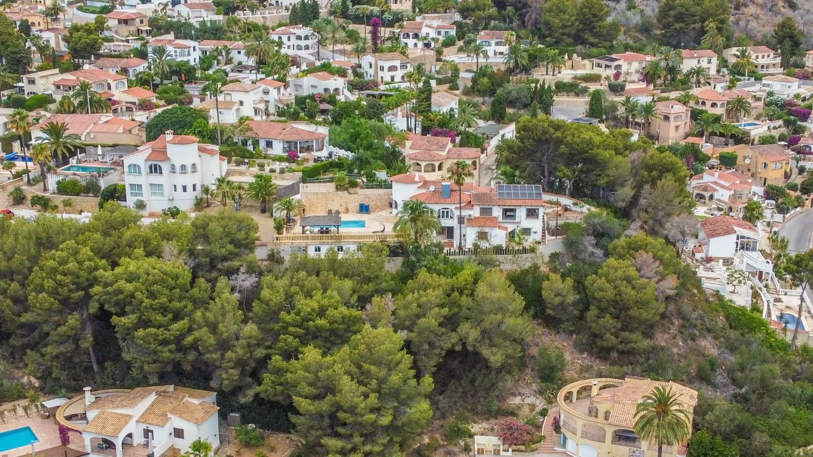 4 quarto Moradia para venda em Moraira com piscina garagem - 689 000 € (Ref: 9096169)