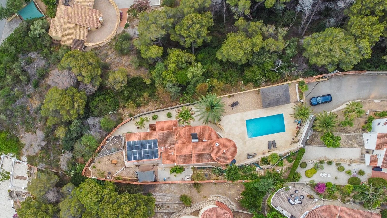 4 quarto Moradia para venda em Moraira com piscina garagem - 689 000 € (Ref: 9096169)